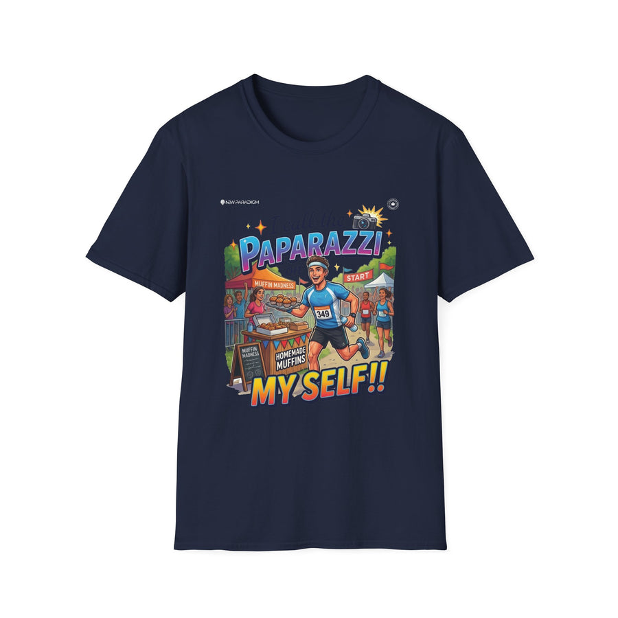 Funny Men T-Shirt- Paparazzi