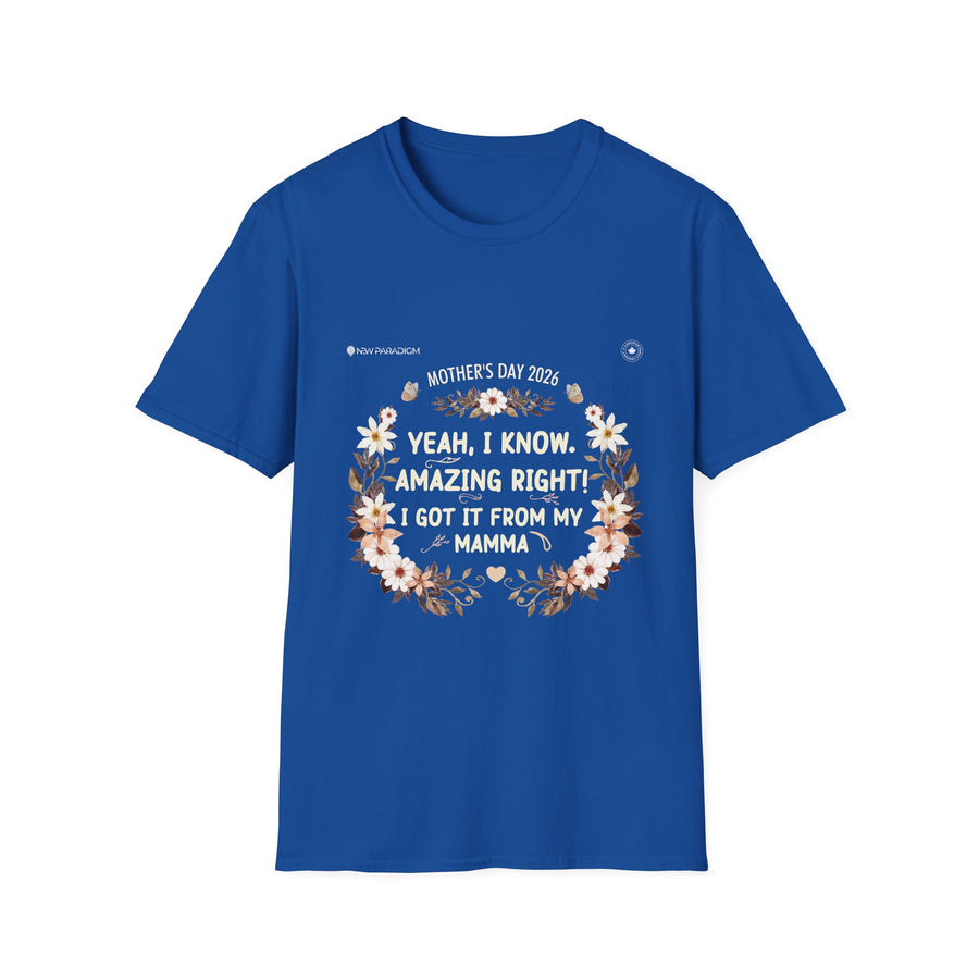 Women Tshirt- Mamma