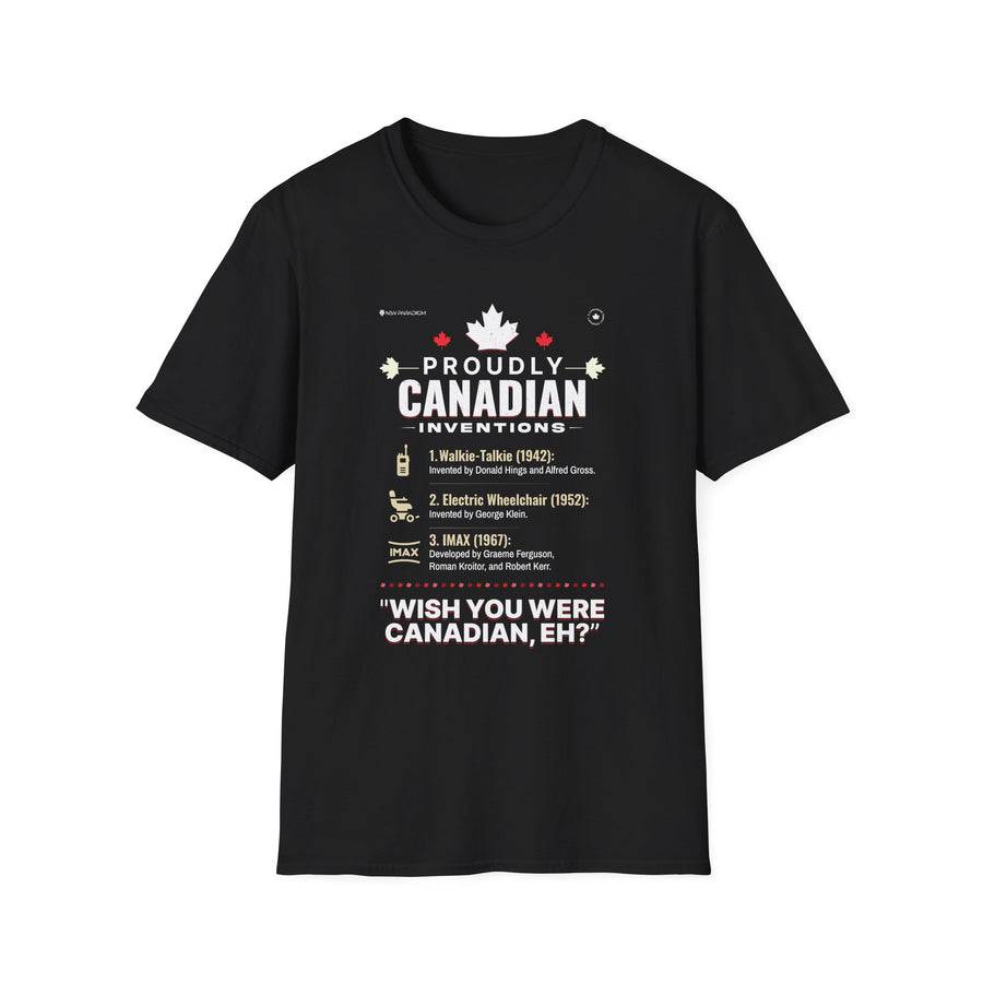 Proudly Canadian Unisex T-Shirt