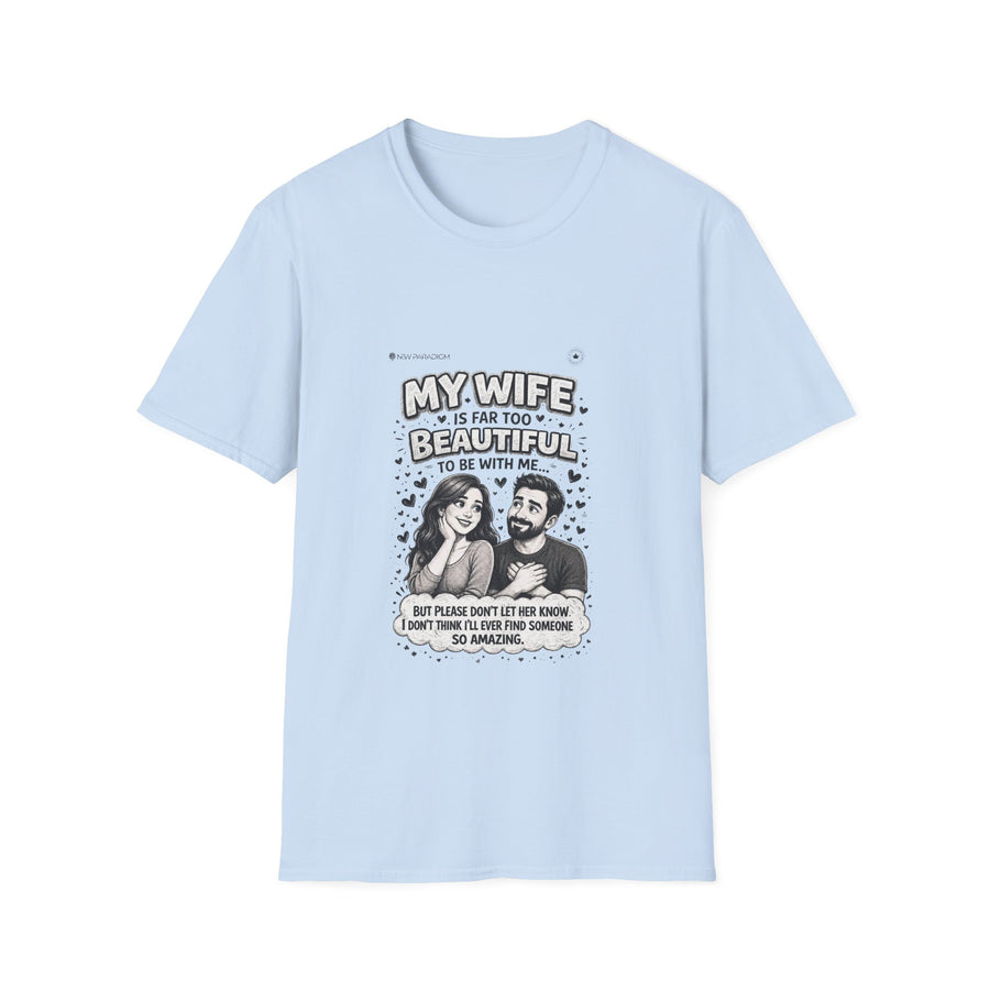 Men T-Shirt | Couple Portrait