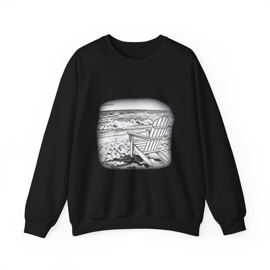 Unisex Sweatshirt- Sea View