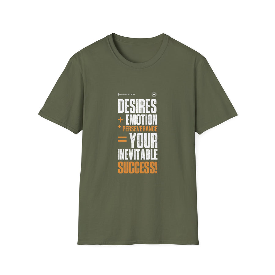 Motivational Unisex T-Shirt- Desire
