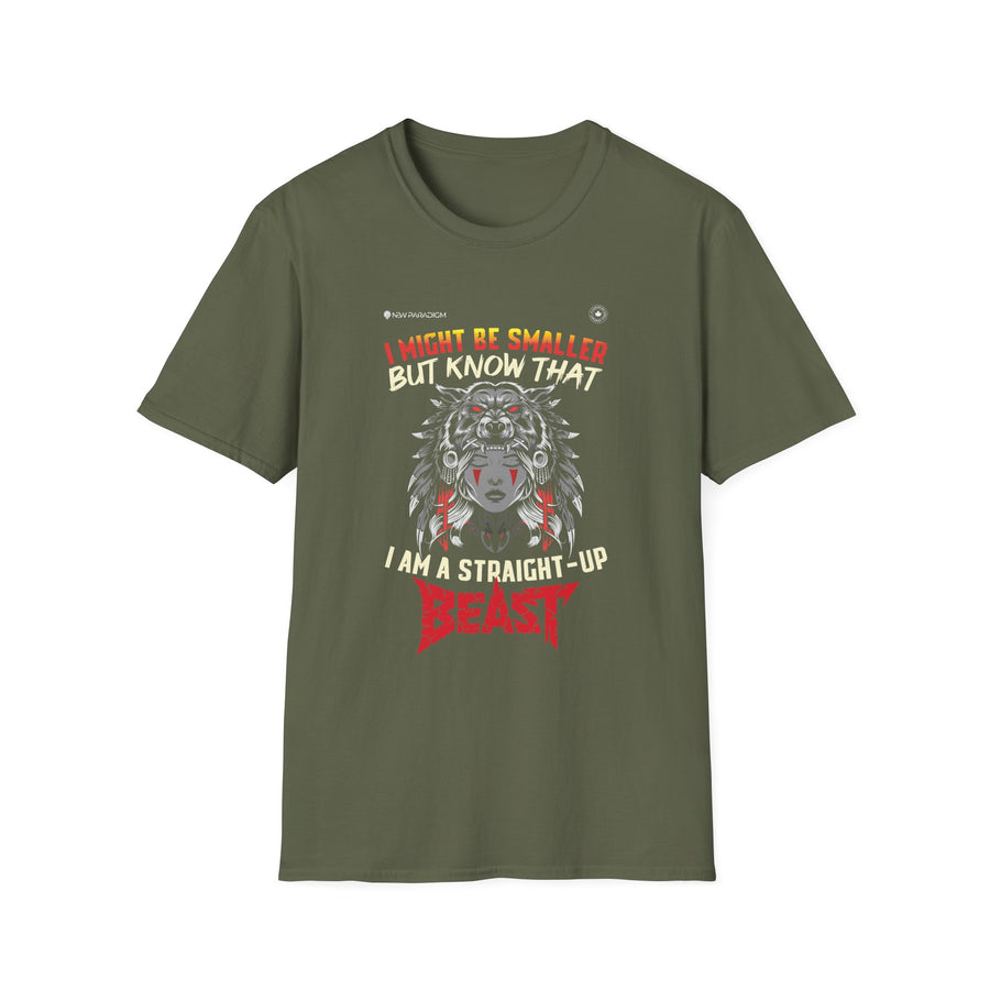 Motivational Women T-Shirt -Beast