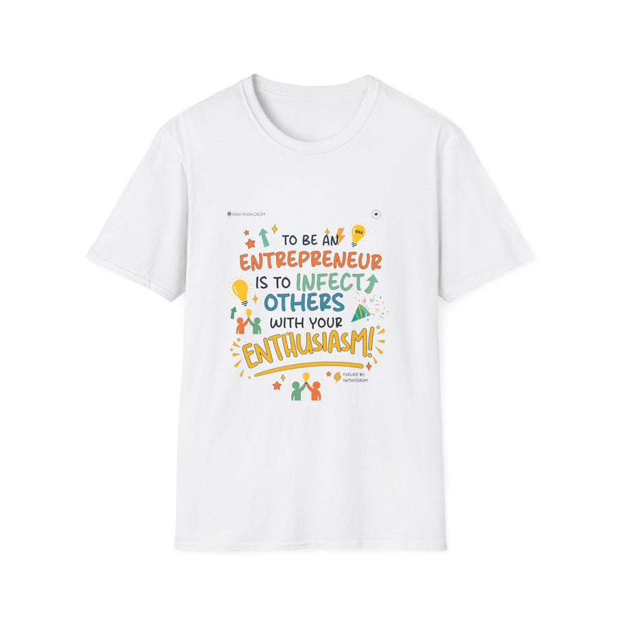 Unisex T-Shirt- Entrepreneur