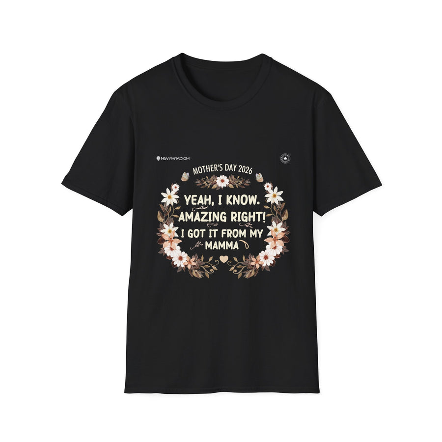 Women Tshirt- Mamma