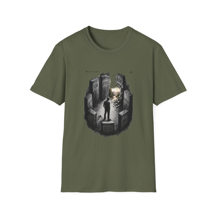 Men T-Shirt | Mental Health Awareness