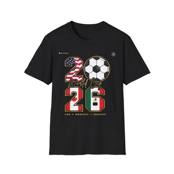 World Cup Football -Unisex T-Shirt