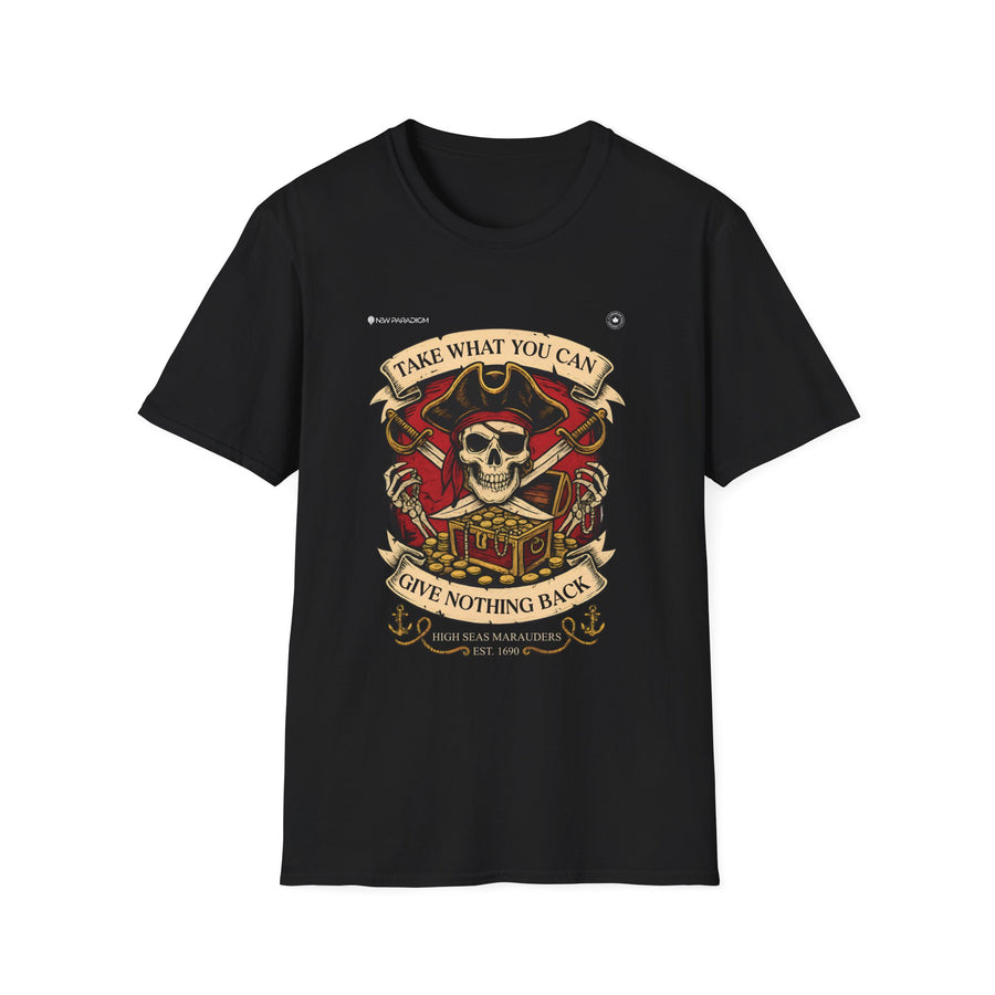 Men T-Shirt- Take What You Can