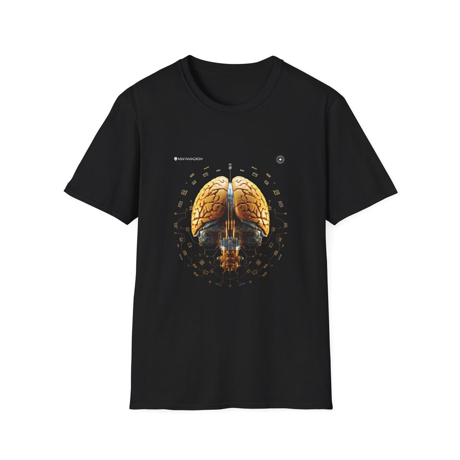 Unisex T-Shirt -Brain Explosion