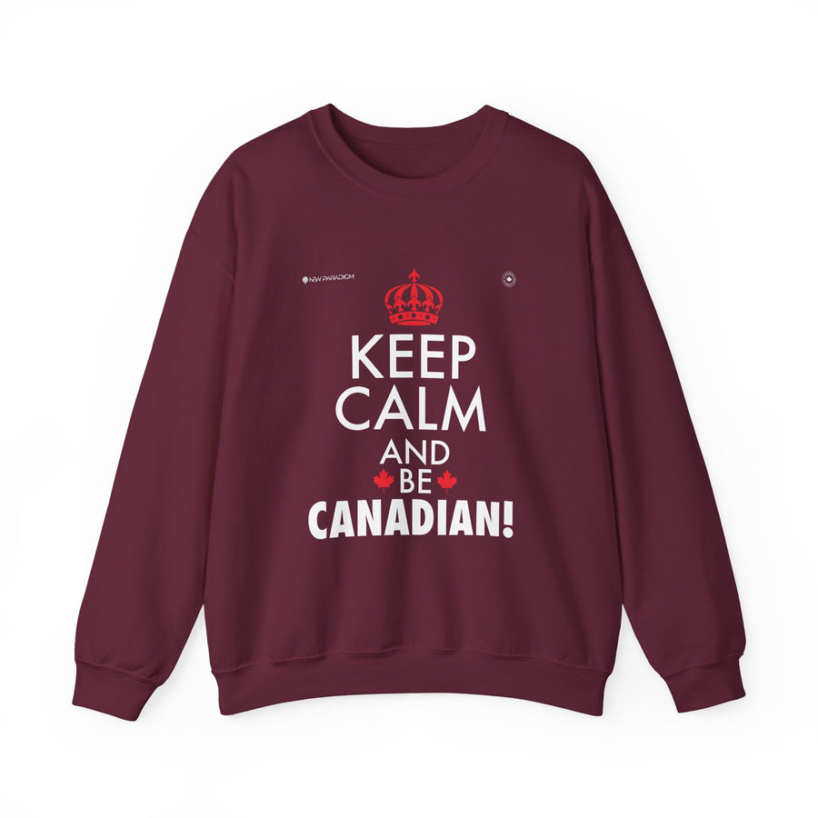 Proudly Canadian Unisex Sweatshirt