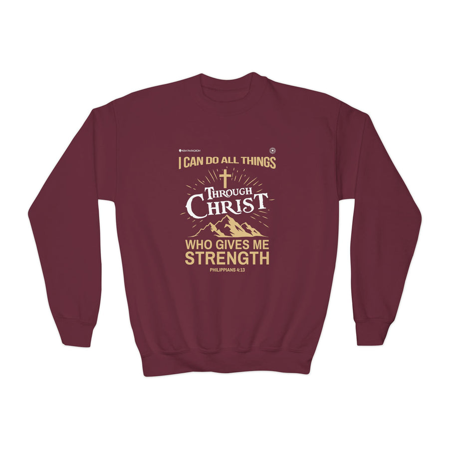 Unisex Sweatshirt- Strength