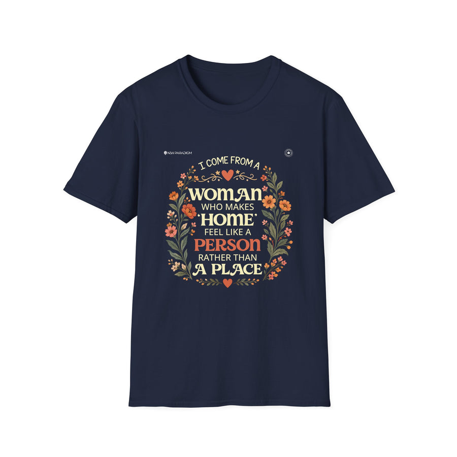 Mother's T-Shirt - Home