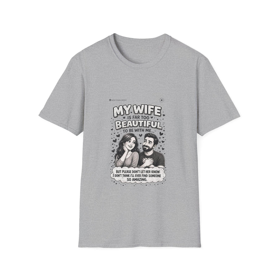 Men T-Shirt | Couple Portrait