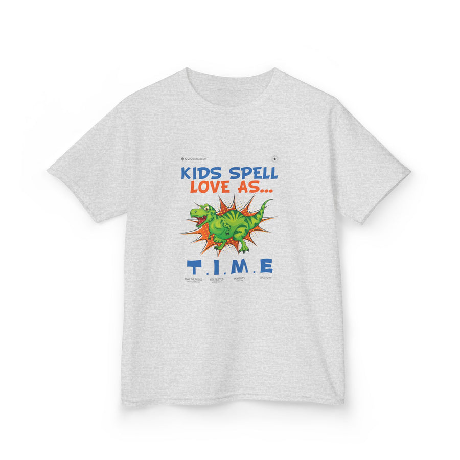 Kids T-Shirt- T I M E