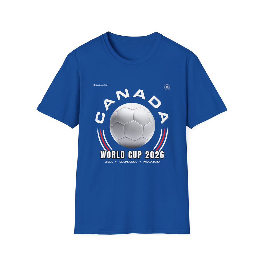 World Cup Soccer Unisex- T-Shirt - Football