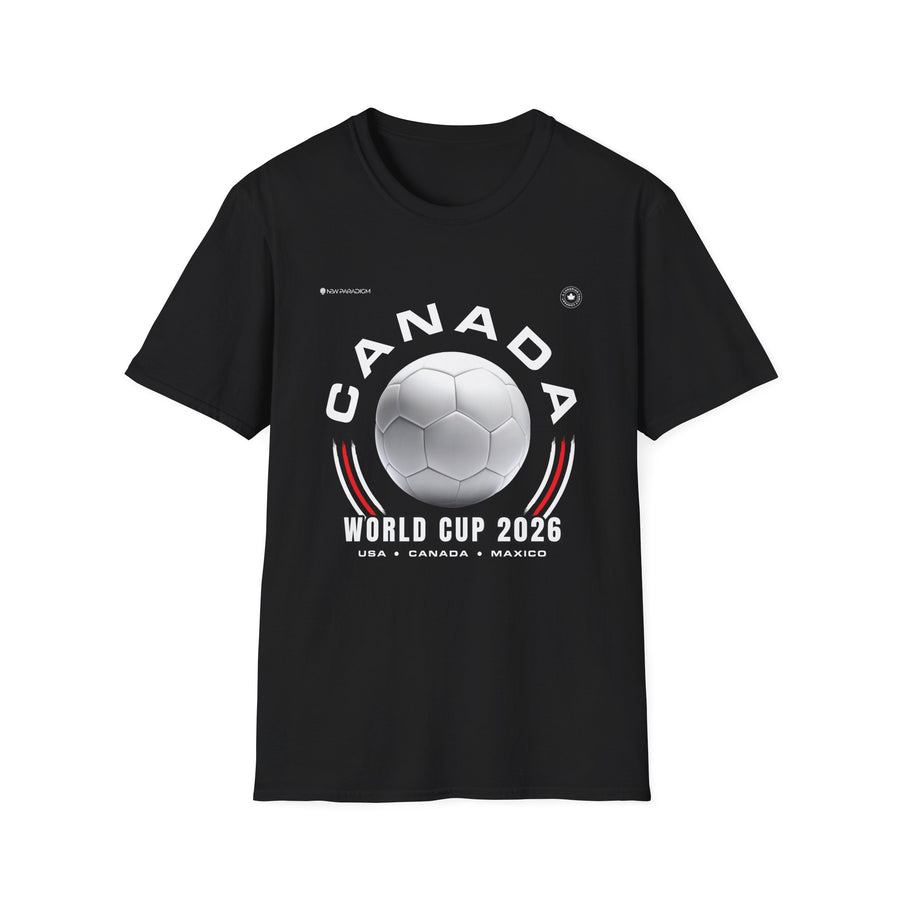 World Cup Soccer Unisex- T-Shirt - Football