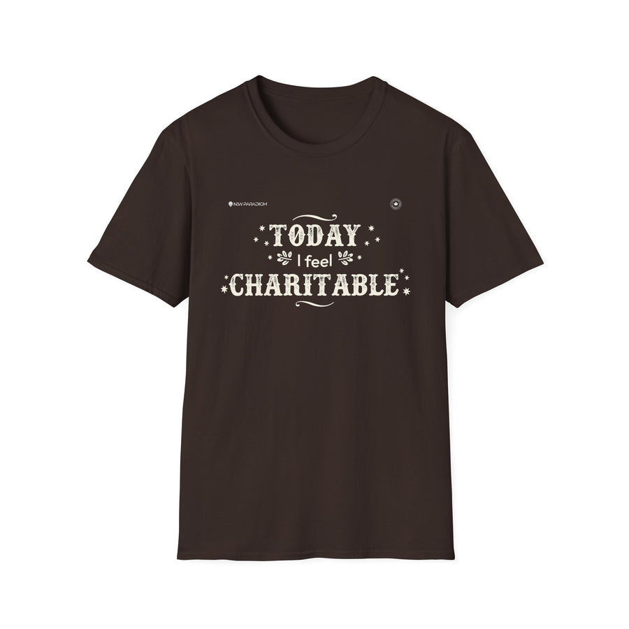 Unisex T-Shirt - Charitable Vibes