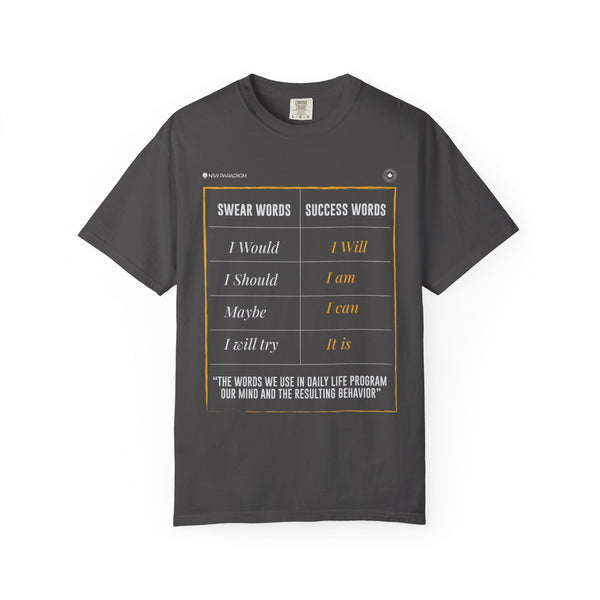 Unisex T-shirt- Motivational Words