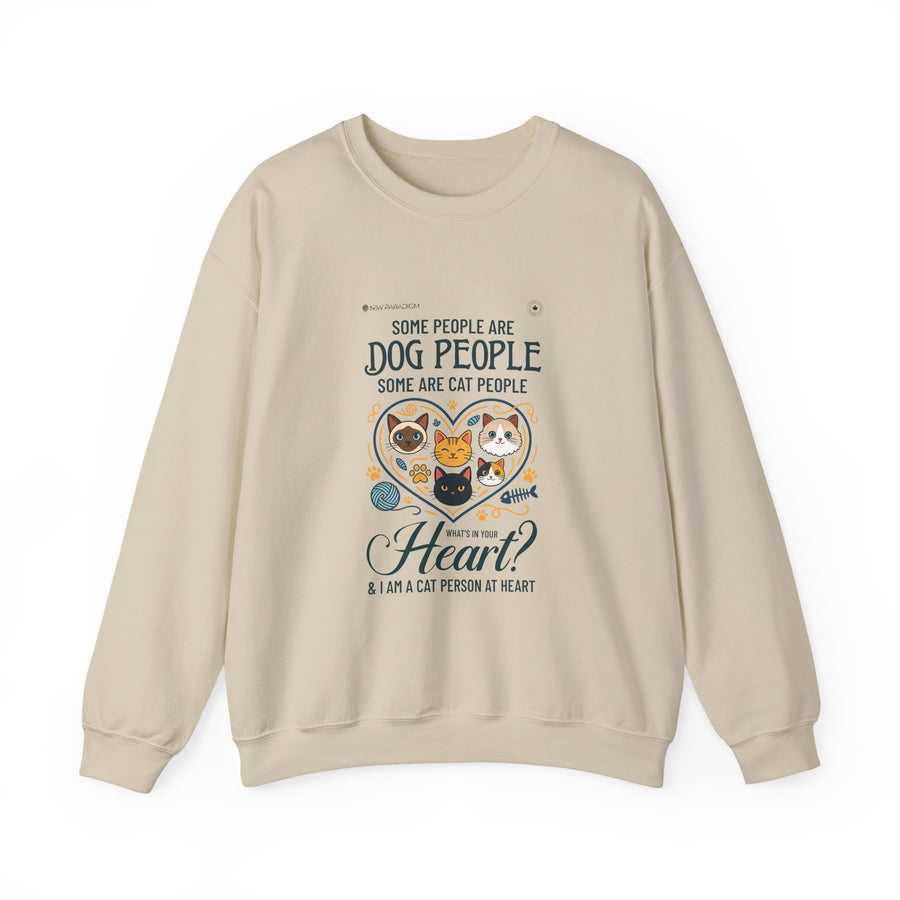 Unisex Sweatshirt - Cat Lover