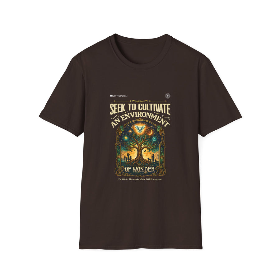 Unisex T-Shirt- Seek to cultivate