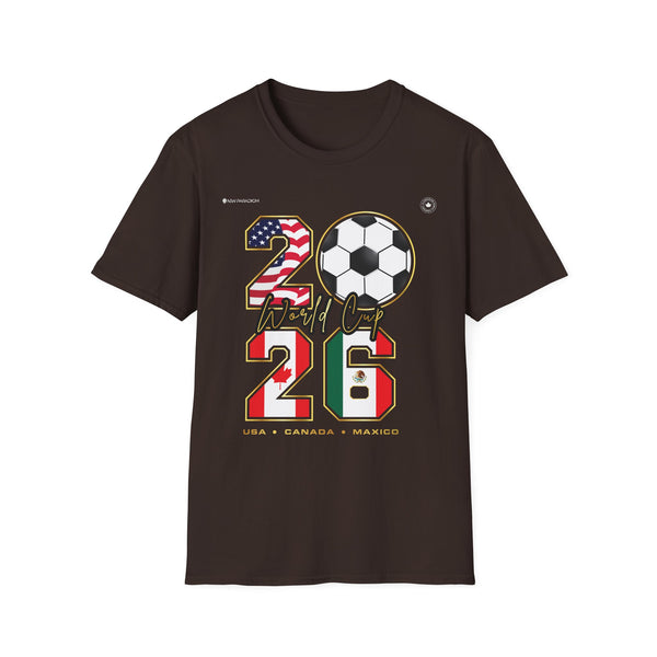 World Cup Football -Unisex T-Shirt