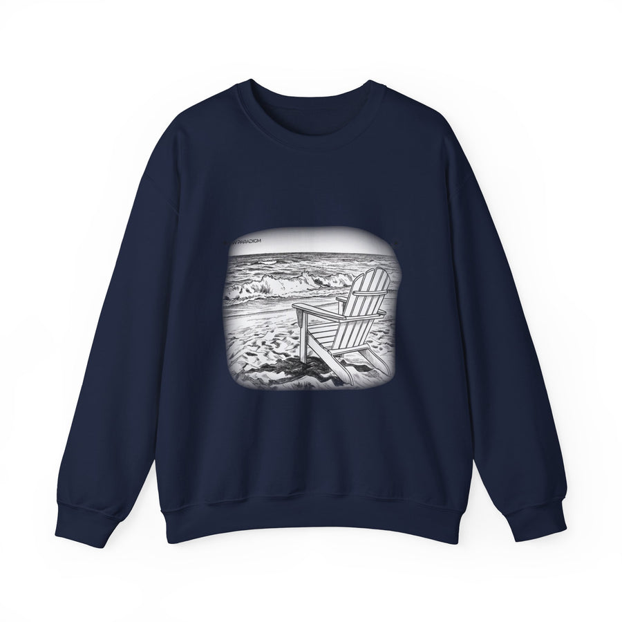 Unisex Sweatshirt- Sea View