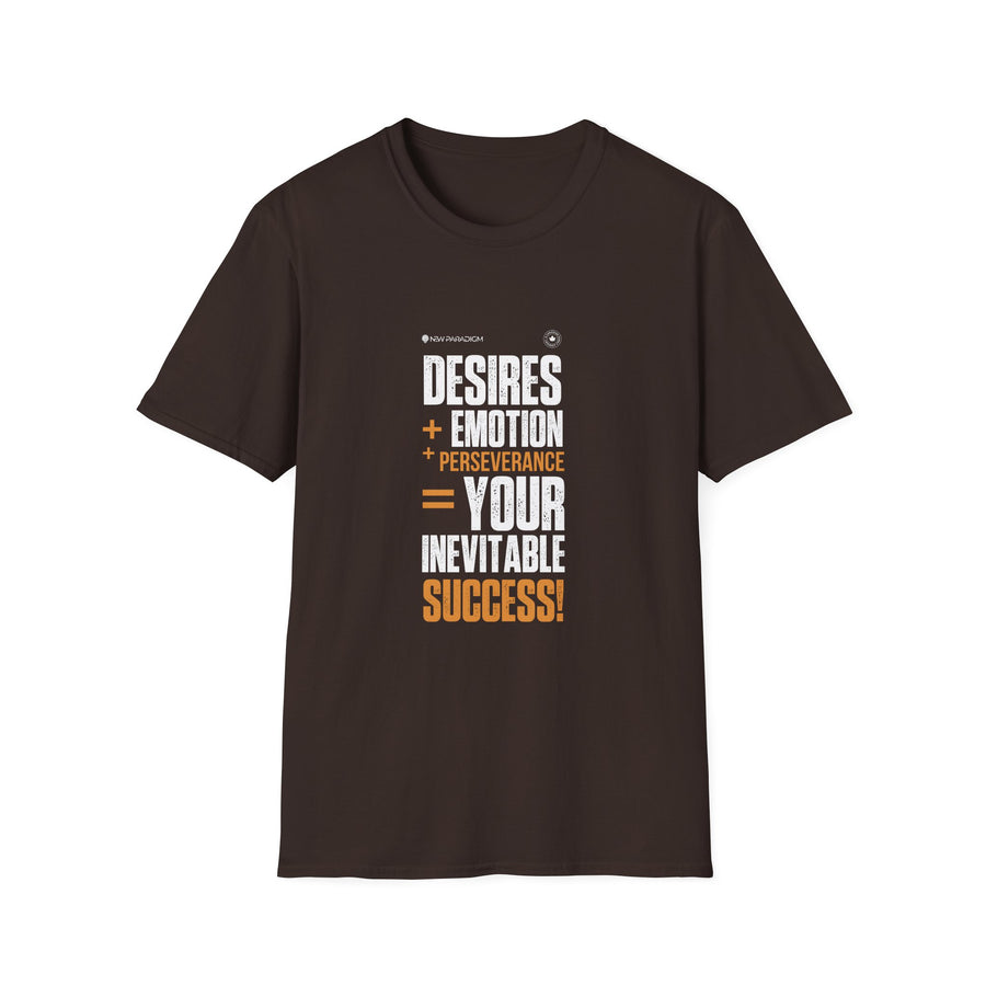 Motivational Unisex T-Shirt- Desire