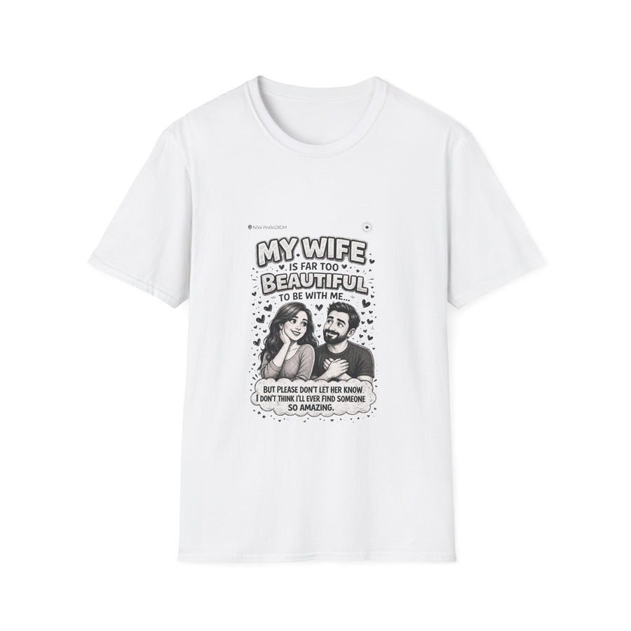 Men T-Shirt | Couple Portrait