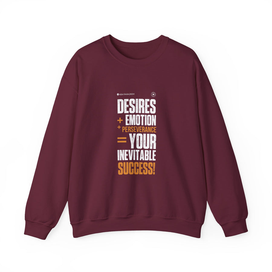Unisex Sweatshirt - Desire+ Emotion