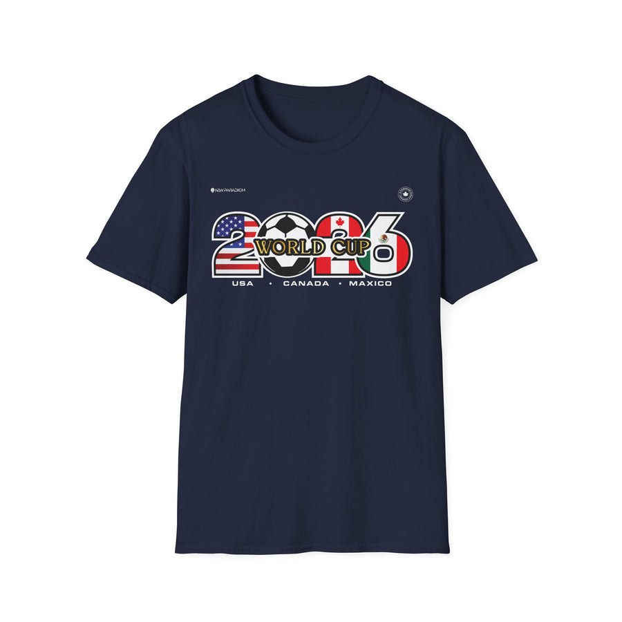 World Cup Soccer Unisex T-Shirt