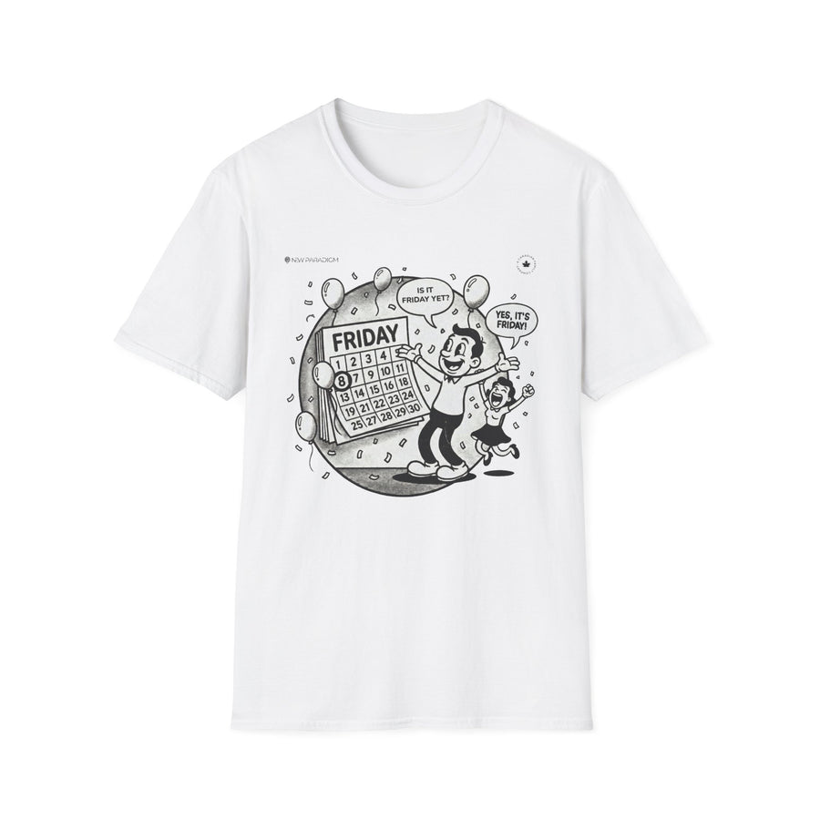 Funny Unisex T-Shirt - Friday Mood