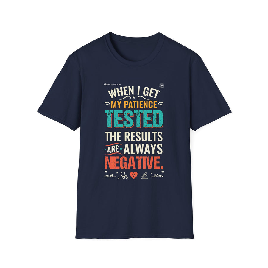 Funny Unisex T-Shirt - Tested