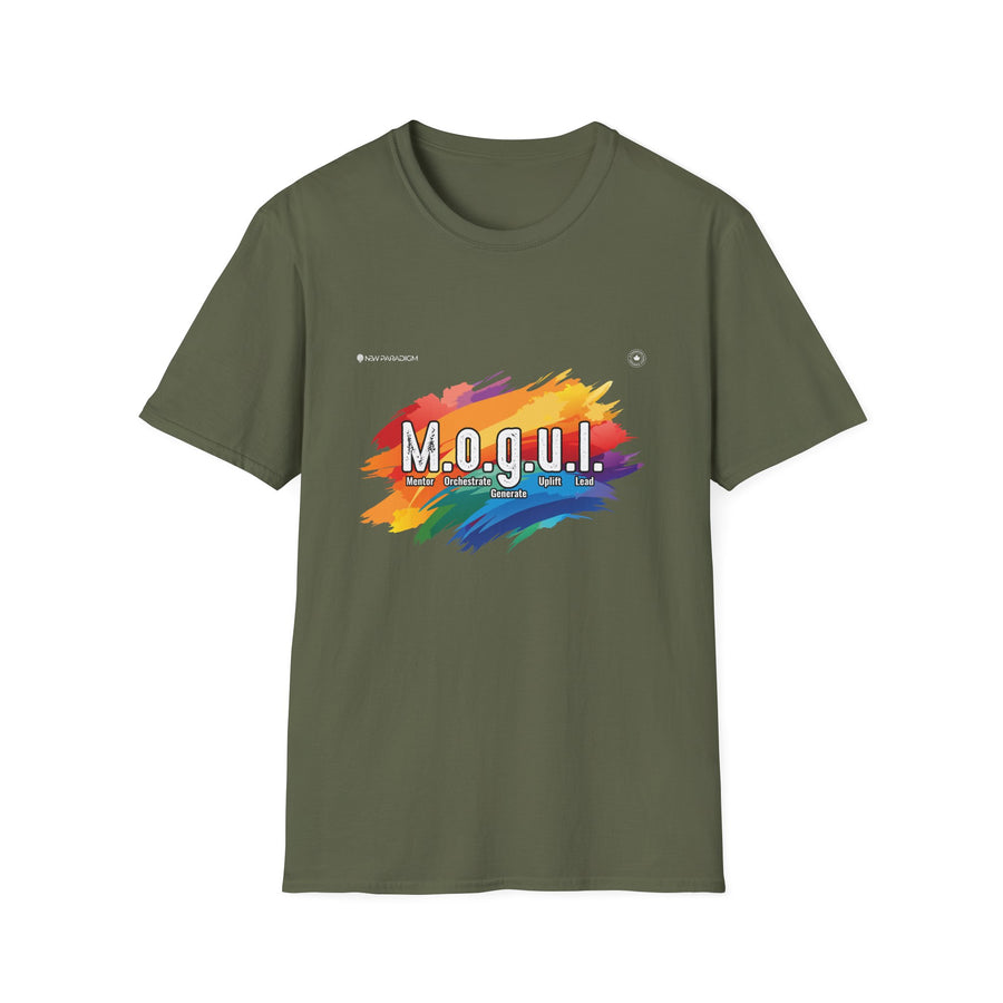 Women T-Shirt- M O G U L