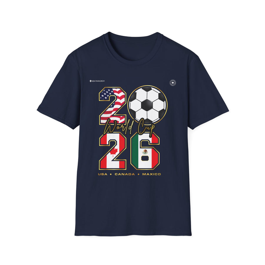 World Cup Football -Unisex T-Shirt