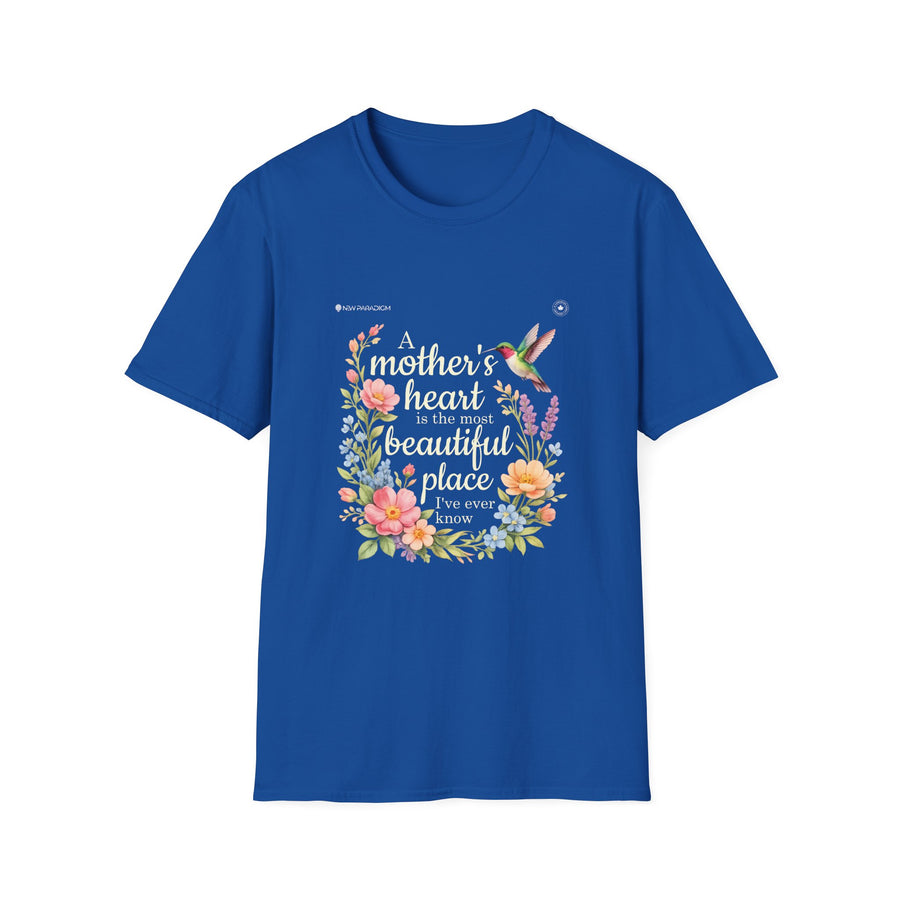 Women T-Shirt- Mother's Heart