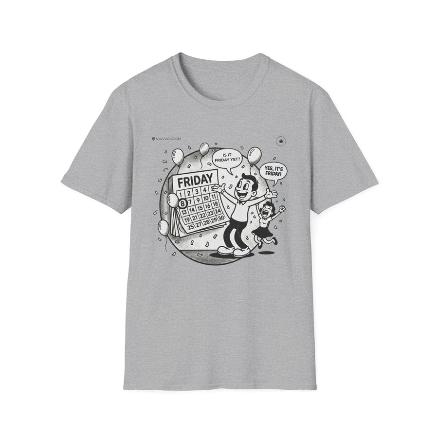 Funny Unisex T-Shirt - Friday Mood