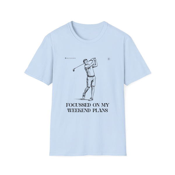 Men T-Shirt - Weekend focus