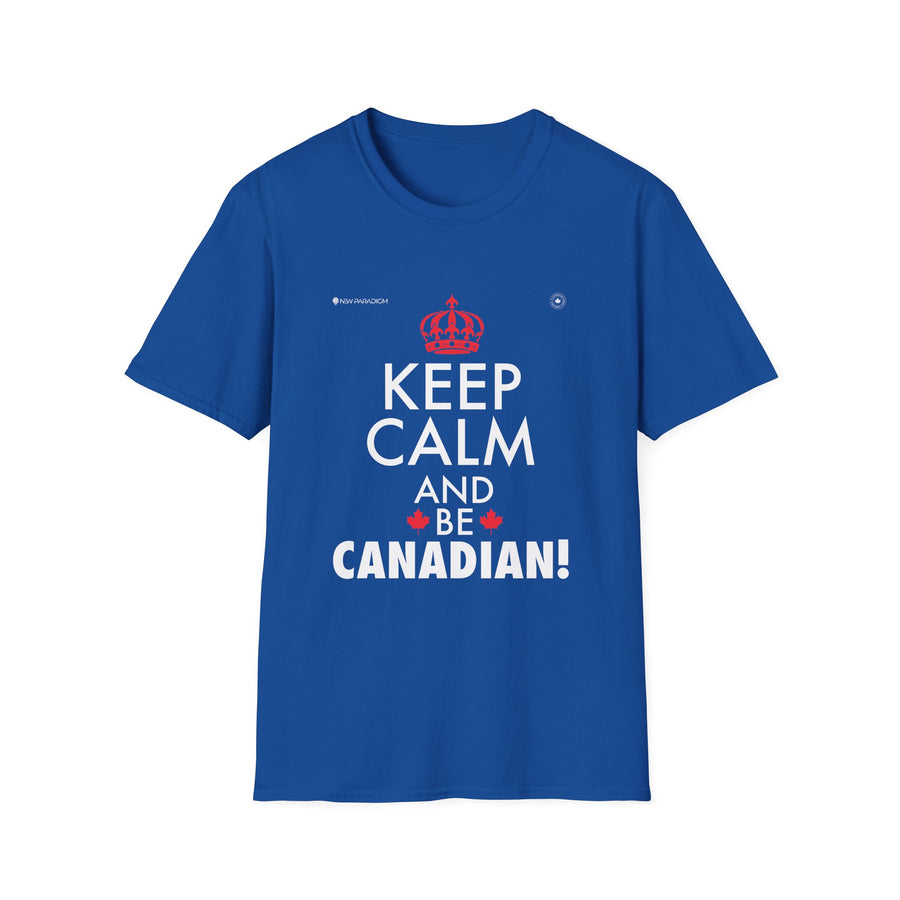Proudly Canadian Unisex T-Shirt