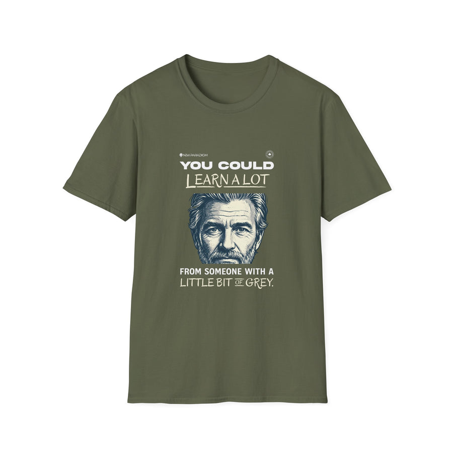 Motivational Men T-Shirt - You Could