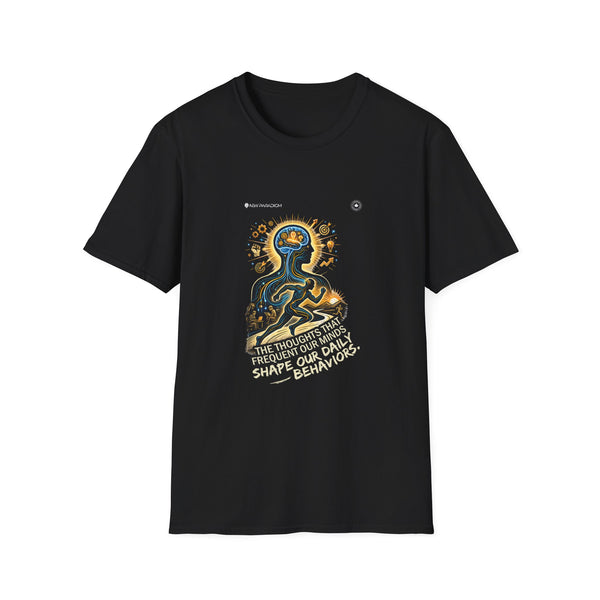 Motivational Men T-Shirt- Thoughts