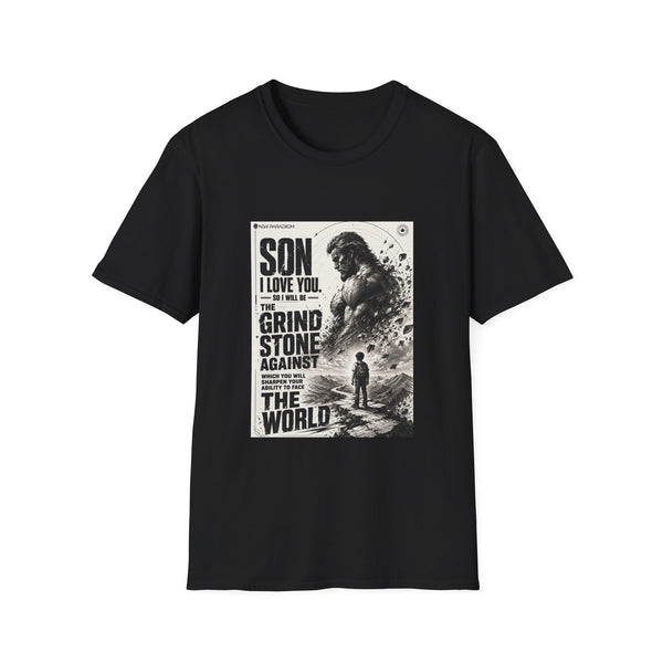 Men T-Shirt | Father and Son Motivational Quote