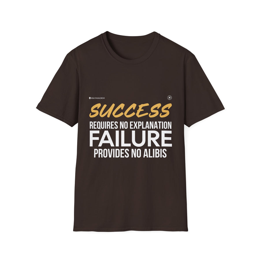 Motivational Unisex T-Shirt - Success