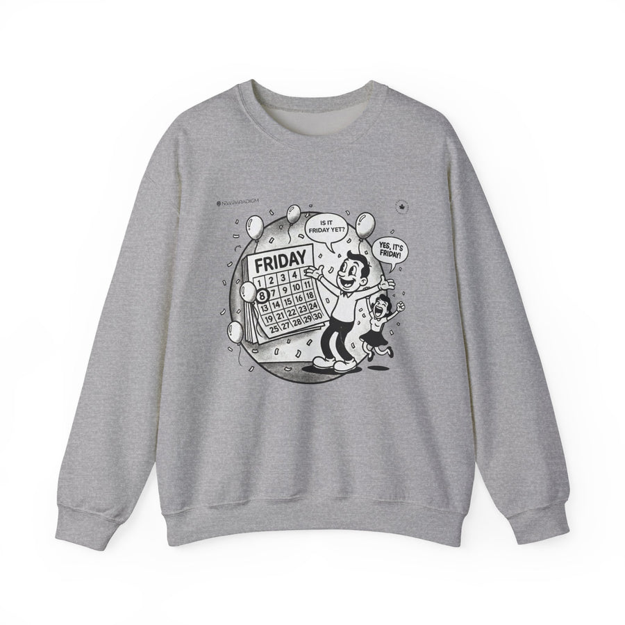 Unisex Sweatshirt - Friday Mood