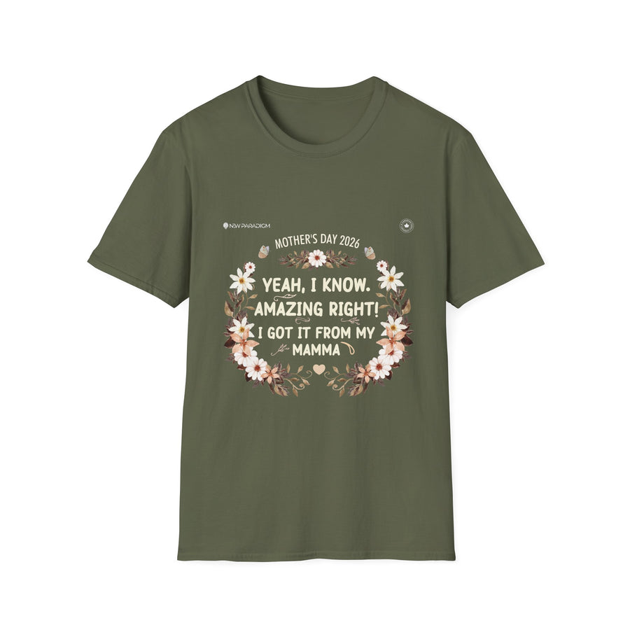 Women Tshirt- Mamma