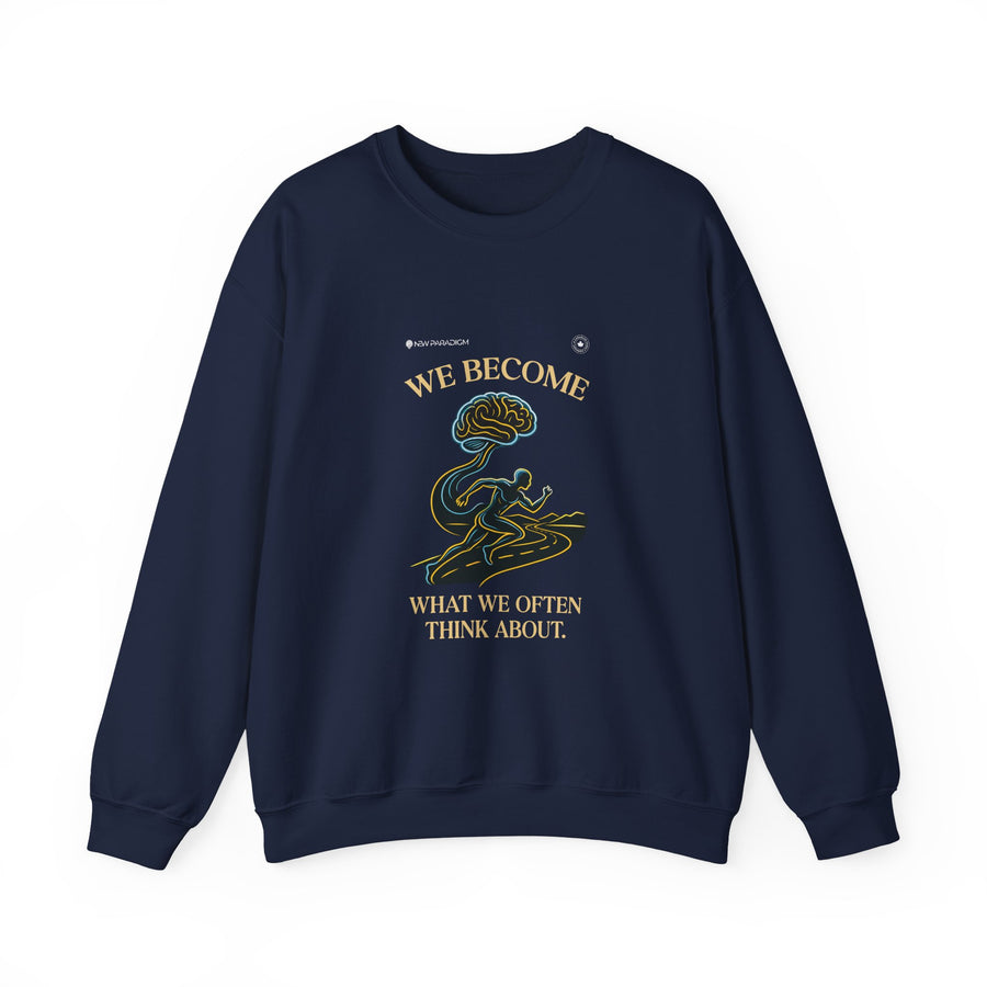 Men Sweatshirt-Motivation