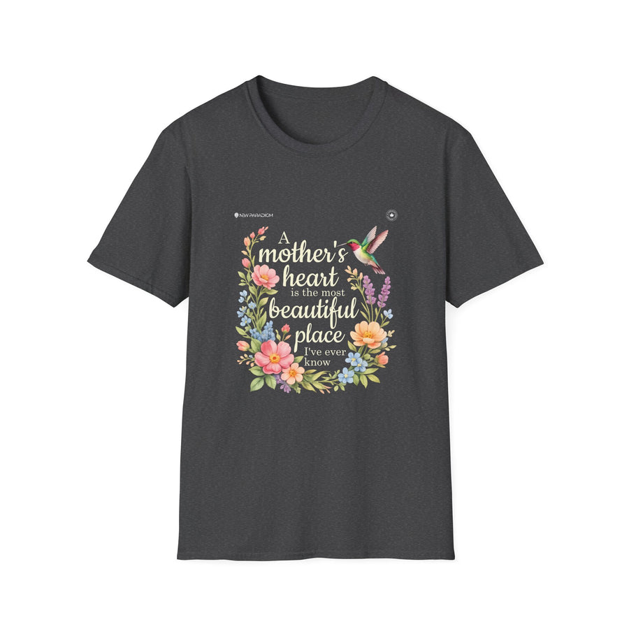 Women T-Shirt- Mother's Heart