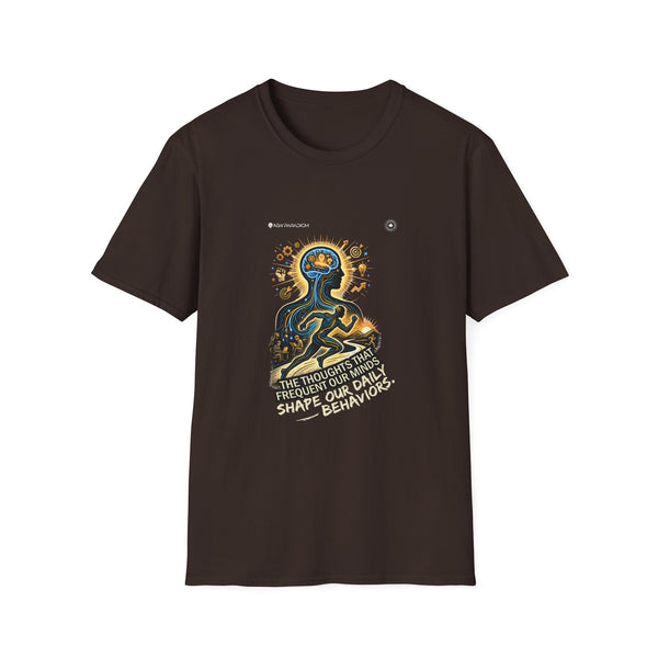 Motivational Men T-Shirt- Thoughts