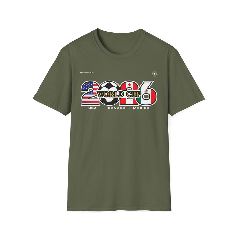 World Cup Soccer Unisex T-Shirt