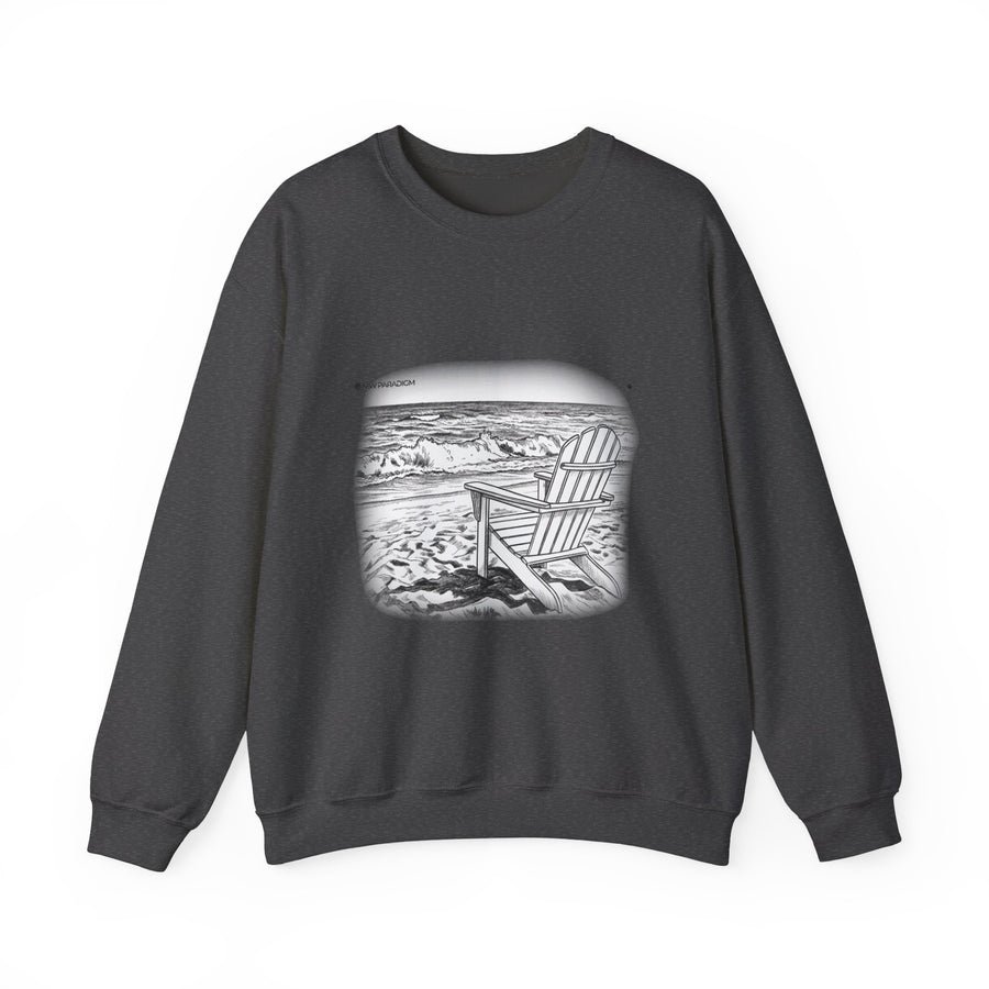 Unisex Sweatshirt- Sea View