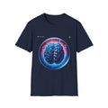 Unisex T-Shirt -Brain Illustration